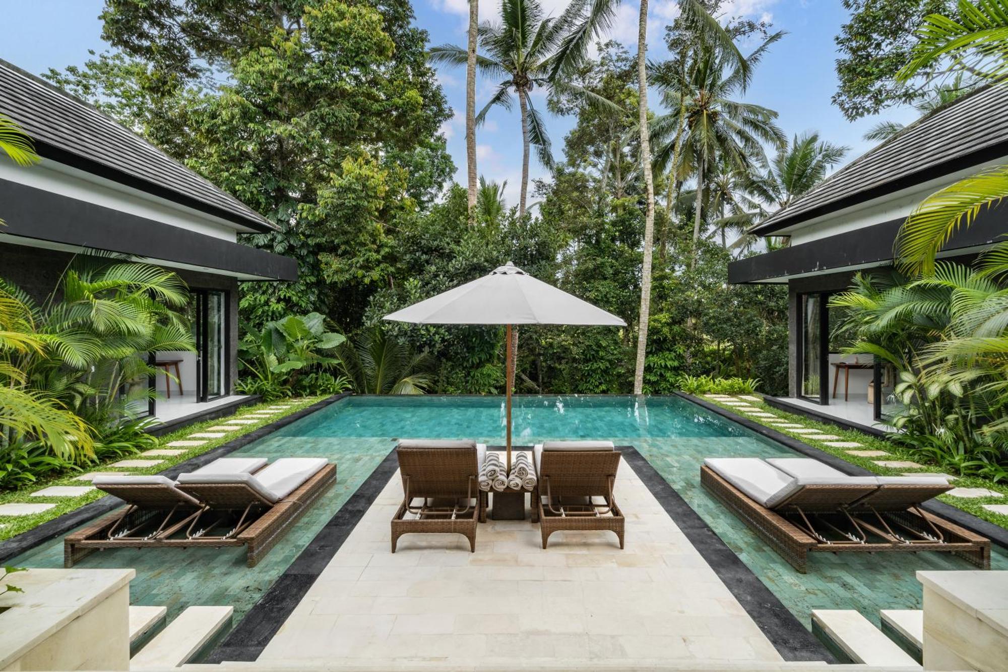 Villa Green Pearl By Balisuperhost Ubud Exteriör bild