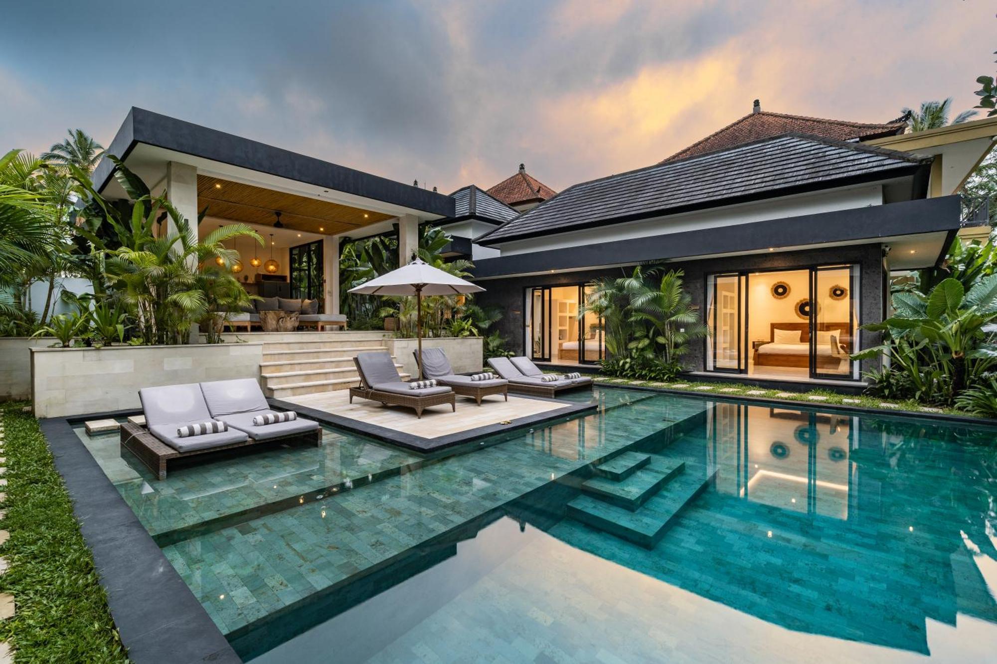 Villa Green Pearl By Balisuperhost Ubud Exteriör bild