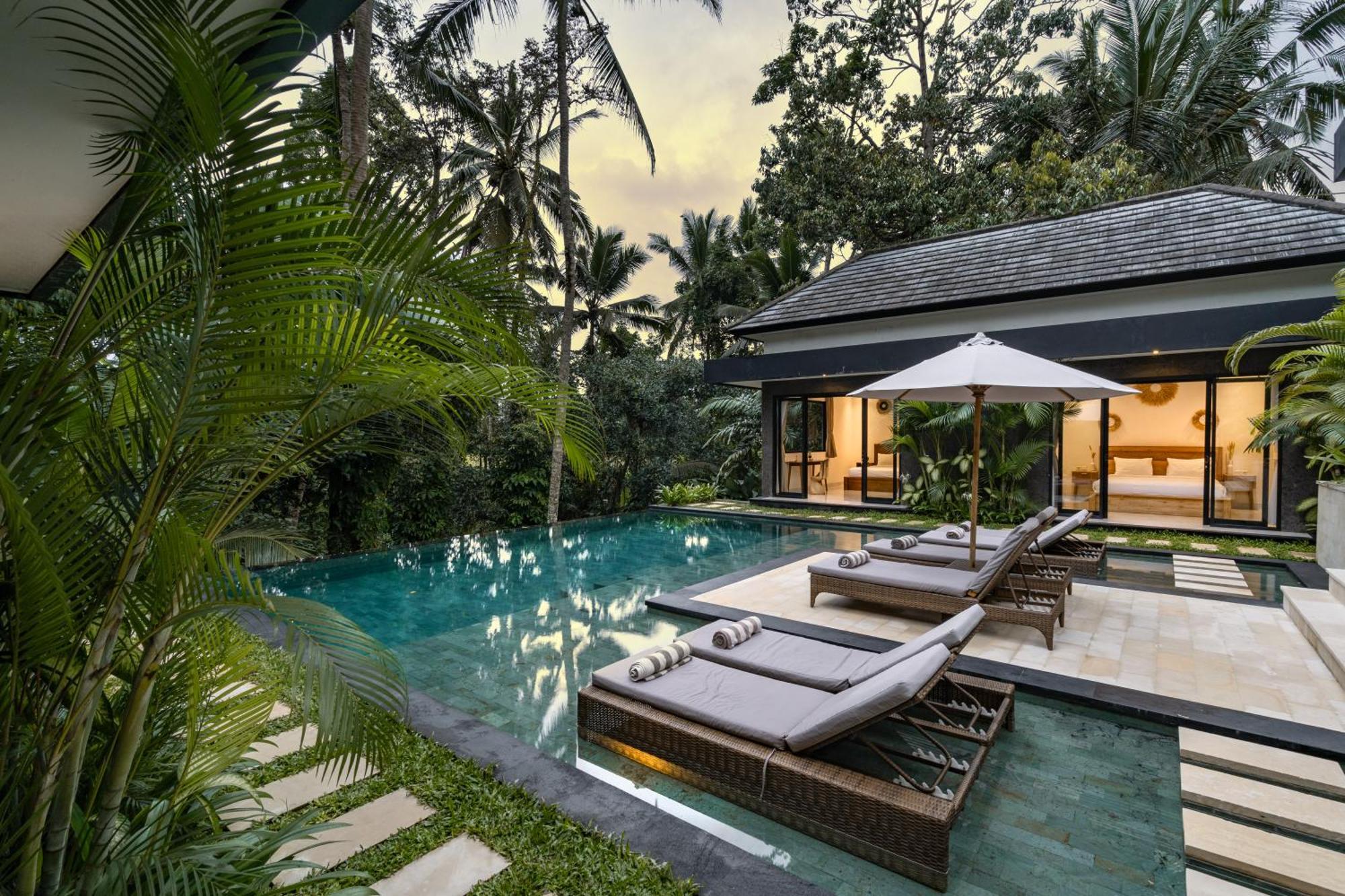 Villa Green Pearl By Balisuperhost Ubud Exteriör bild