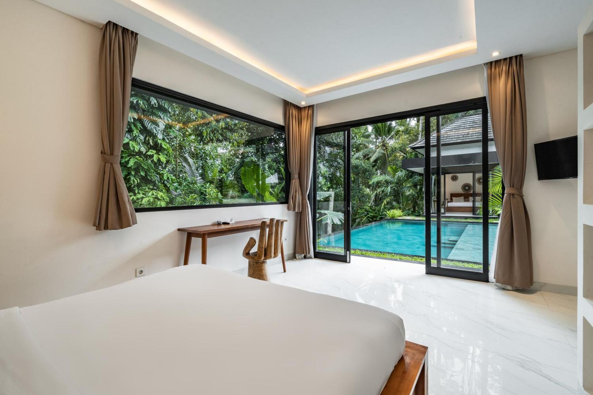 Villa Green Pearl By Balisuperhost Ubud Exteriör bild