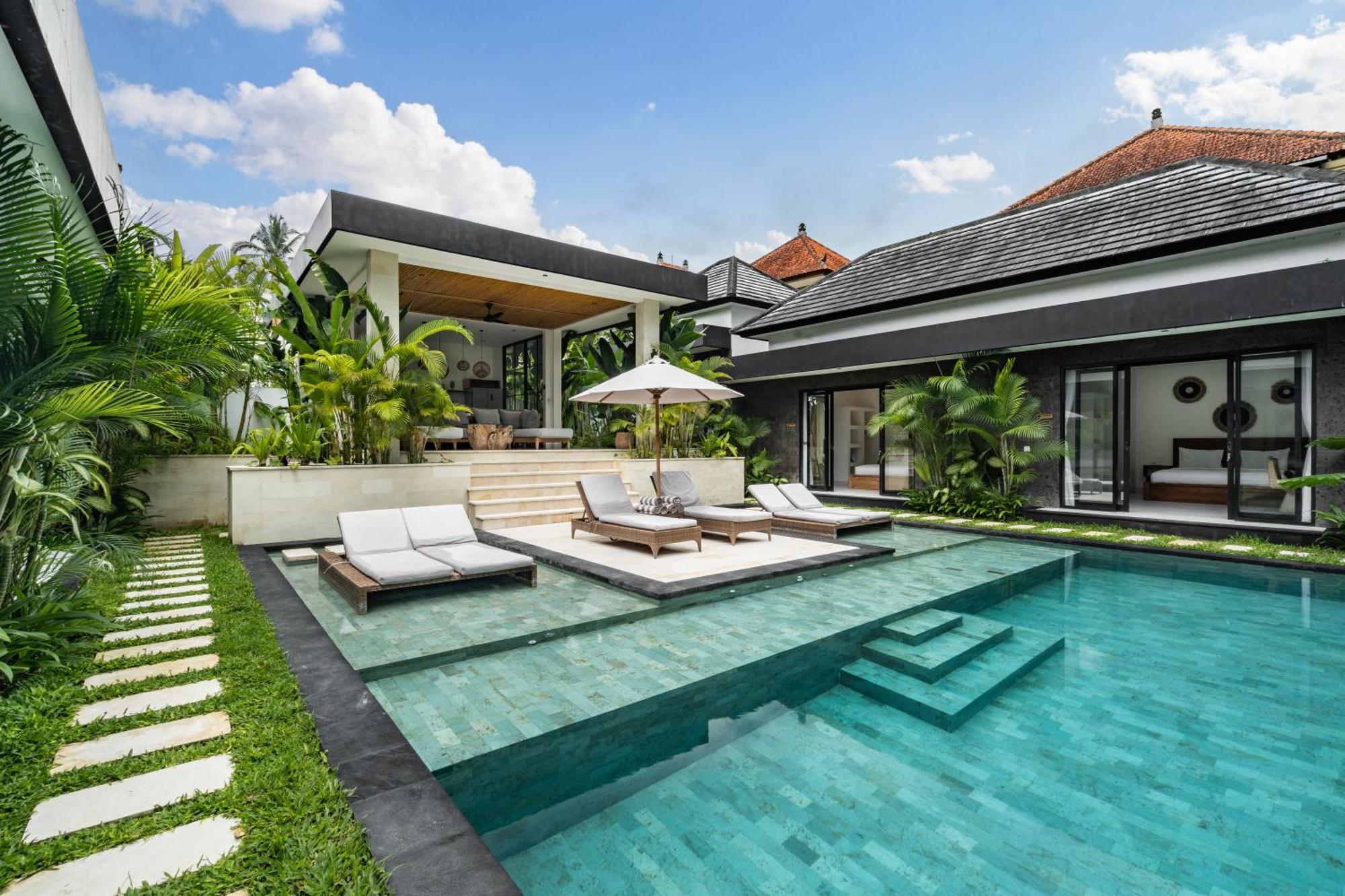 Villa Green Pearl By Balisuperhost Ubud Exteriör bild